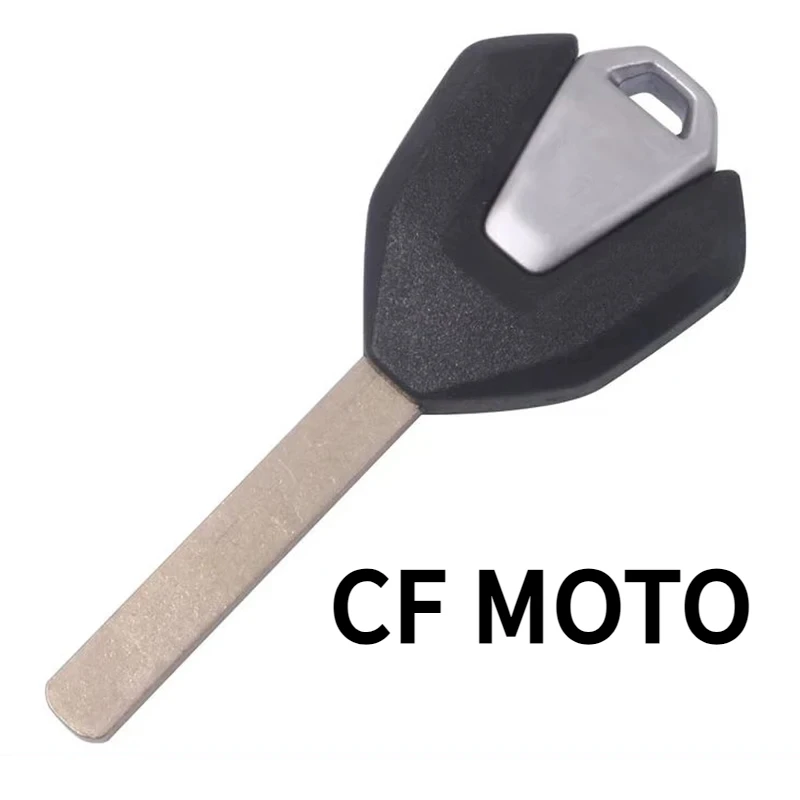 Motorcycle Keys Motorcycle Key Accessories Motorcycle Key Head CFMOTO motorcycle 250SR 250NK 650MT 650NK 650GT 700CLX 800MT new version embryo key uncut blank replacement key