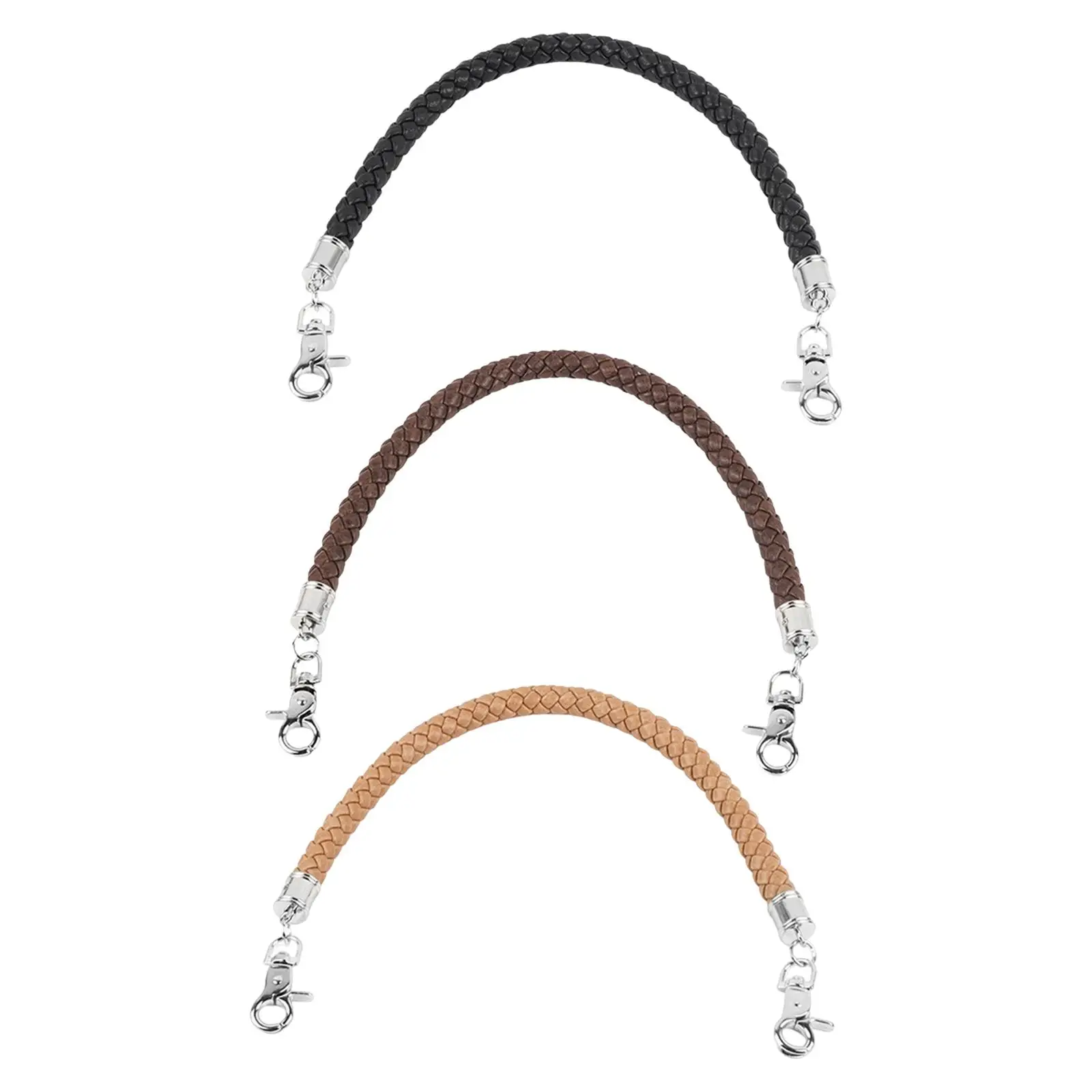 

PU Handbag Handle Metal Buckle Women's Shoulder Bag Strap for Purse Making