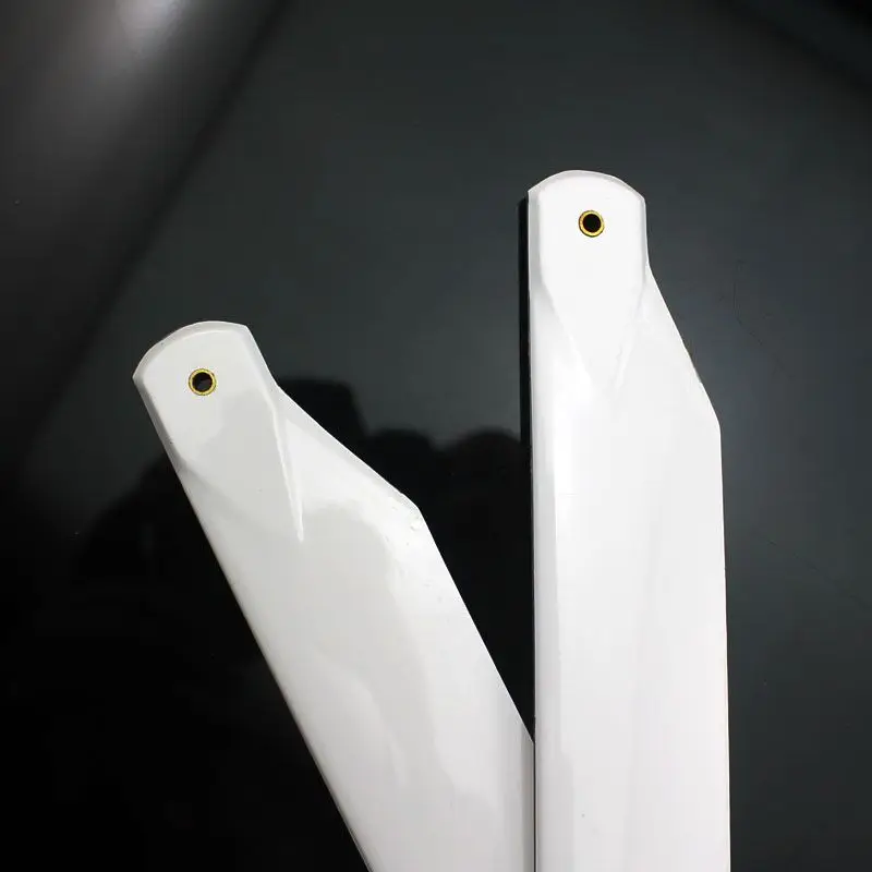 2Pcs Main Rotor 360mm Modification Toy Model Glassfiber Main For 450L 480 X3 Vehicle Parts