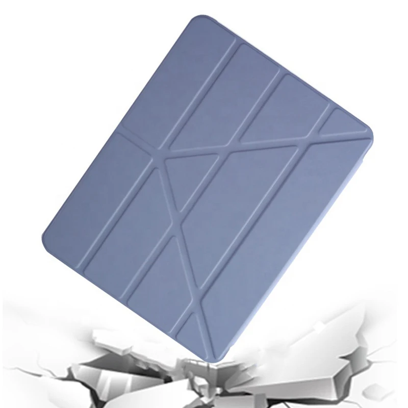 Estojo Macio Tpu com Suporte de Lápis Acessórios Inteligentes Capa para Ipad 10th Generation Pro 12.9 Mini Pro 11 - Imagem 5
