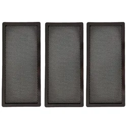 Magnetic Floor Register Vent Covers with Strong Mesh and PVC Screen - Pack of 4, 10 - Inch Size, Ideal for Ceiling and Air Vents (3pcs)