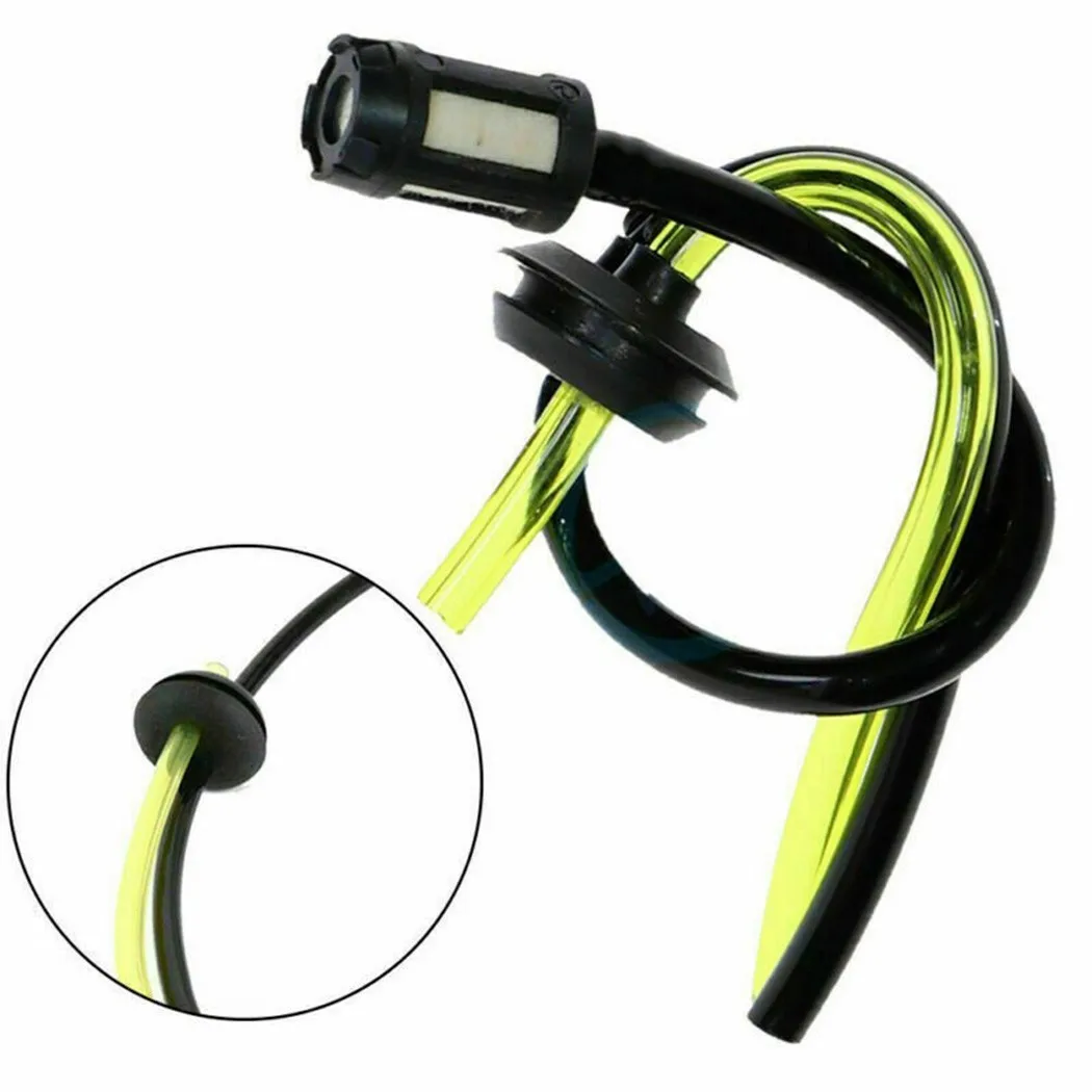 2 Sets Of Fuel Filter Fuel Hose Seal For Brushcutter Hedge Trimmer Engine Fuel Tank Gasoline Filter Kit+bulb