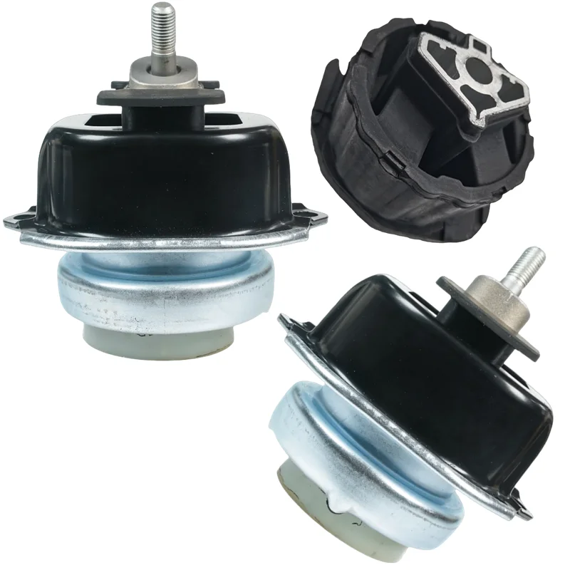 Engine Transmission Mount Kit For BMW X5 E70 F15 X6 E71 F16 22116865145 22116865146 22316864675