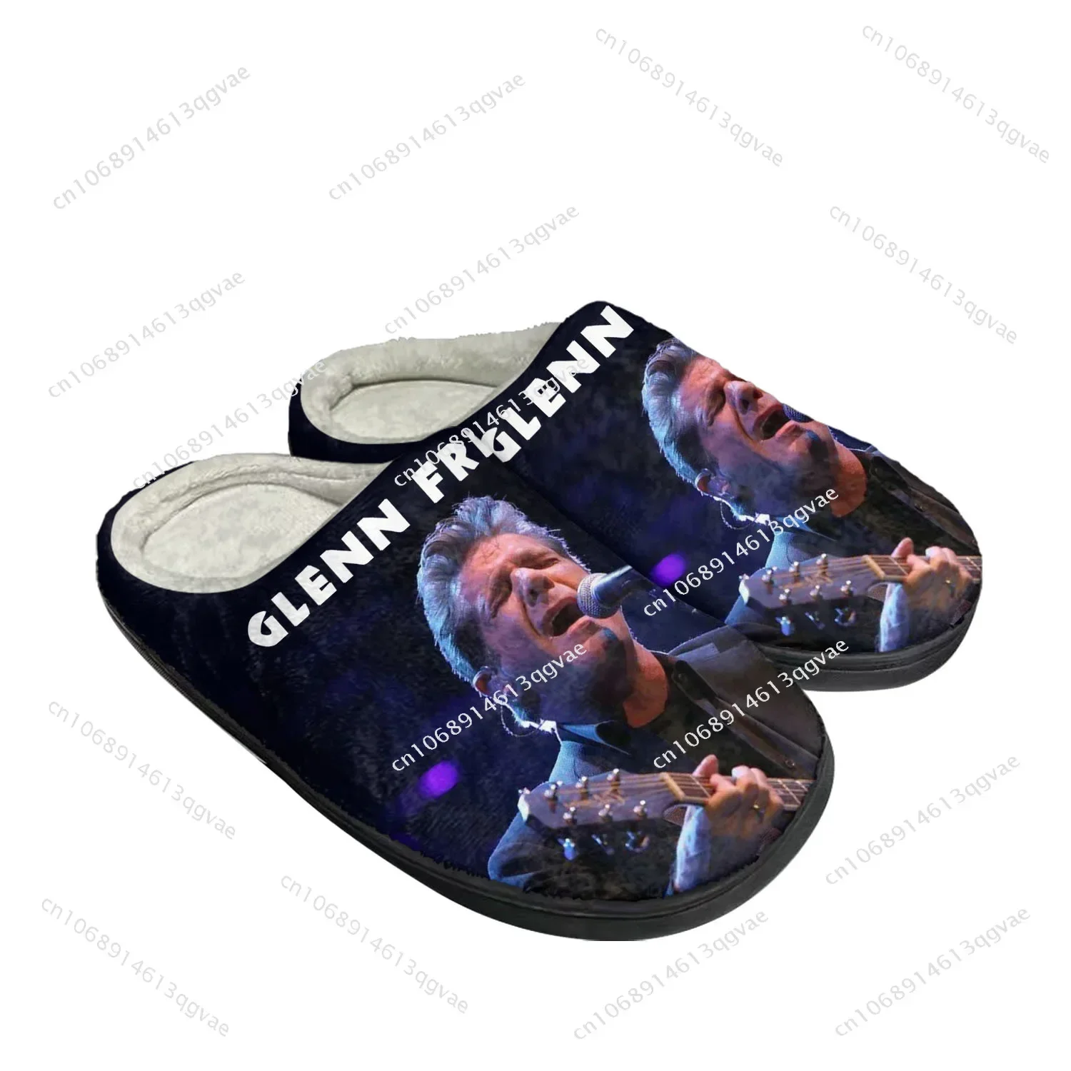 Glenn Frey Home Cotton Slippers High Quality Mens Womens Youth Boy Girl Plush Bedroom Keep Warm Shoes Customized Thermal Slipper
