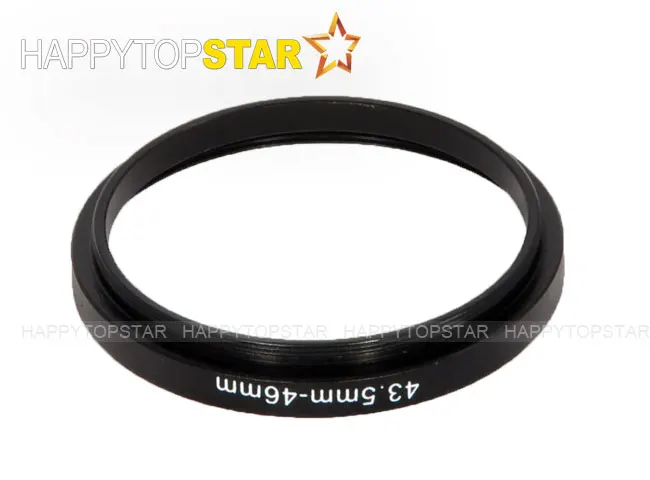 43.5mm to 46mm 43.5-46mm Male-Famale Step-Up Lens Filter Hood Cover Ring Adapter Adaptor