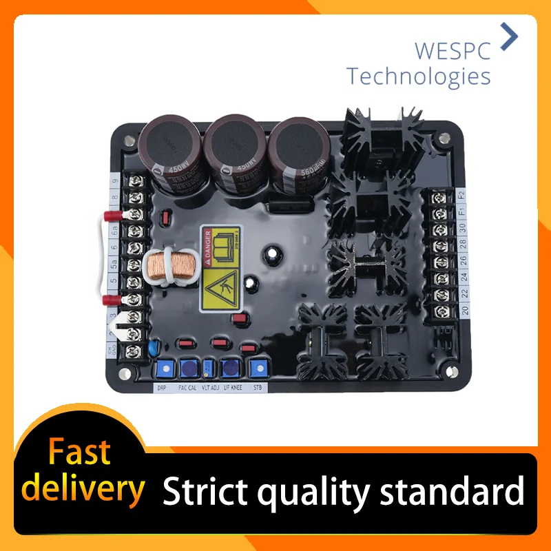 

AVR VR6 K65-12B automatic voltage regulator Replacement for Caterpillar Generator Set Spare Parts AVR VR6