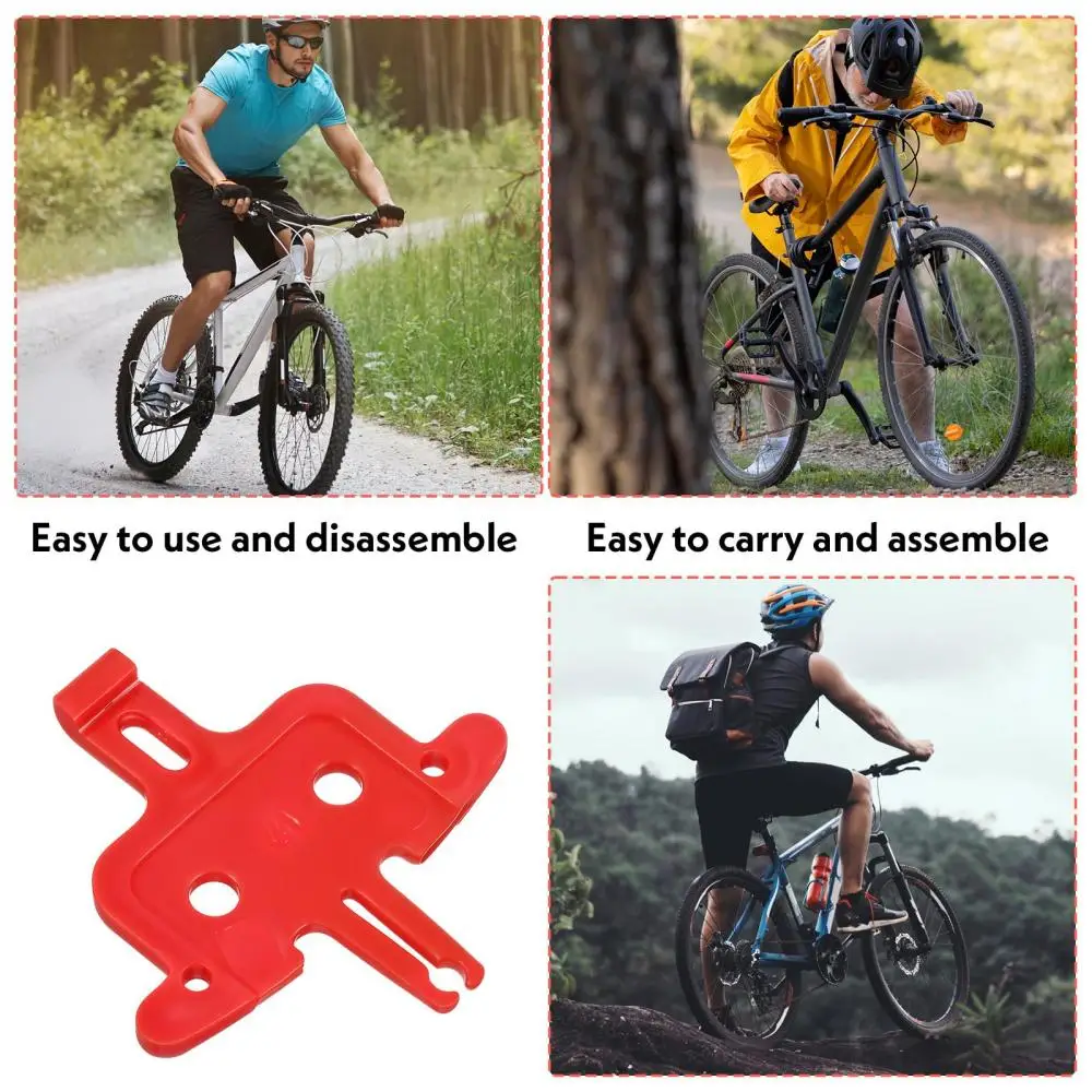 DOMEN Bike Spacer Disc Spacer Fahrrad Hydraulische Scheibenbremsbeläge Spacer Für MTB Fahrrad Bremssystem Fahrrad Reparatur Werkzeuge – Detail 9