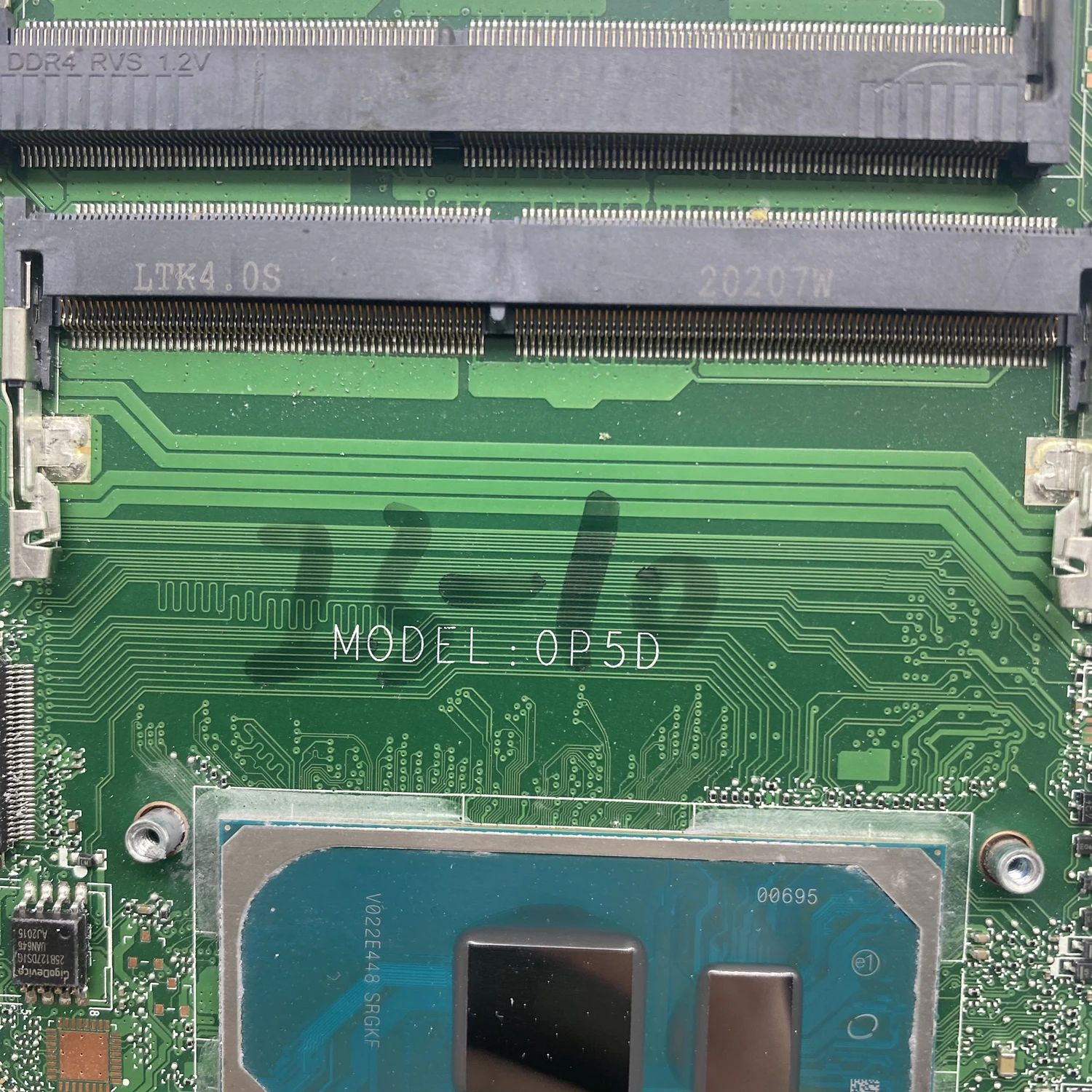 Placa-mãe Portátil para hp Pavilion Da0p5dmb8c0 Da0p5hmb8e0 Da0p5dy 15t-dy 15s-fq Tpn-q222 i3 i5 i7 10ª e 11ª Geração Cpu L71755601 - Imagem 2