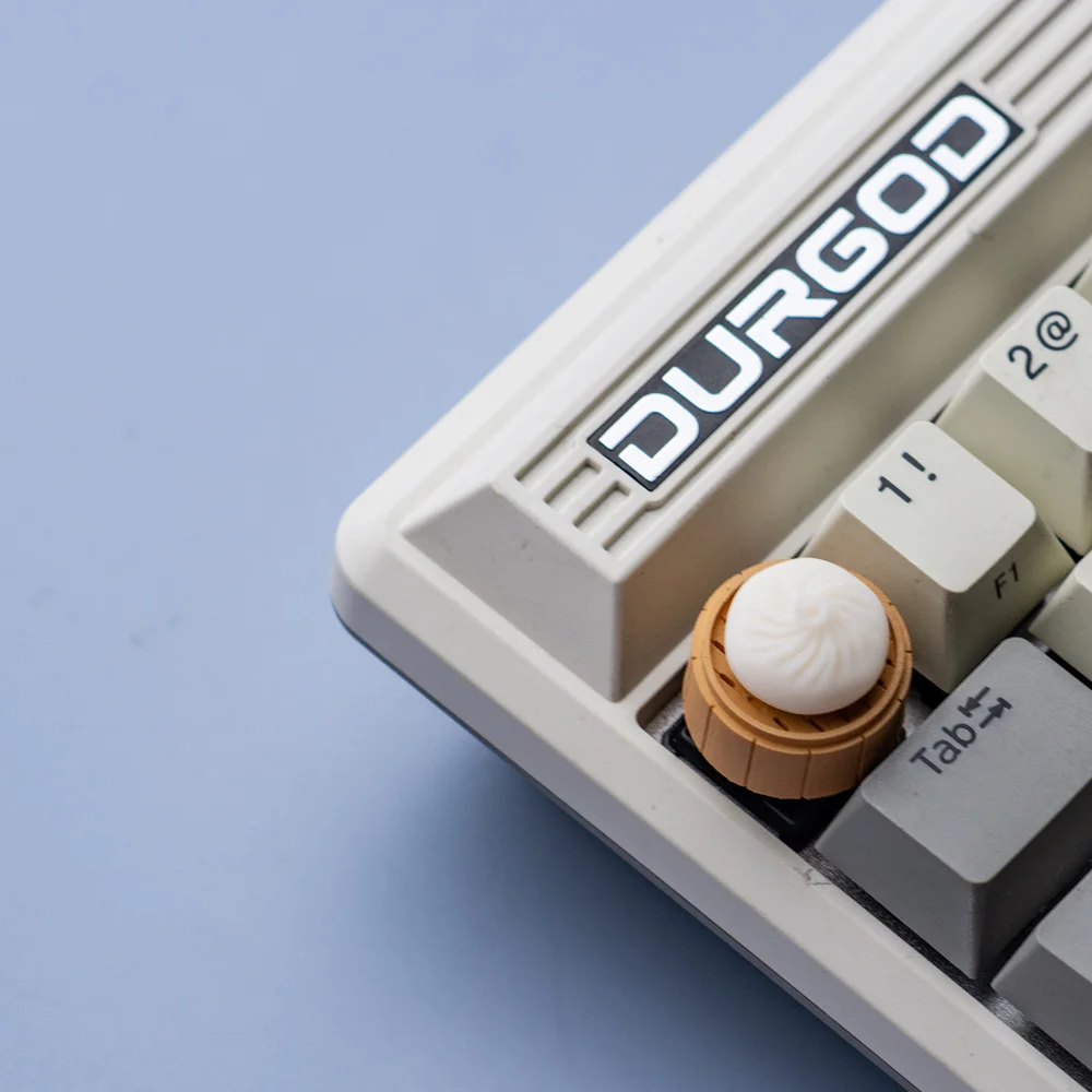 Peça Cozido no Vapor Bolo Bolinhos Chave Boné Atração Magnética Criativo Keycap para mx Interruptor Teclado Mecânico Alimentos Keycaps 1 - Imagem 4