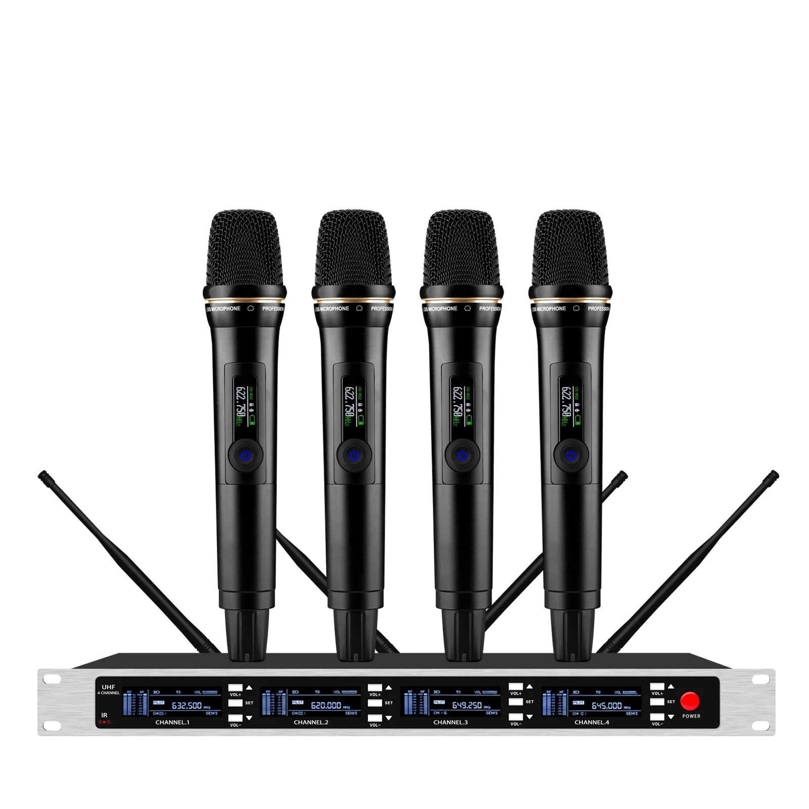 StandardBolymicBL6400Professional4ChannelsUHFWirelessVocal