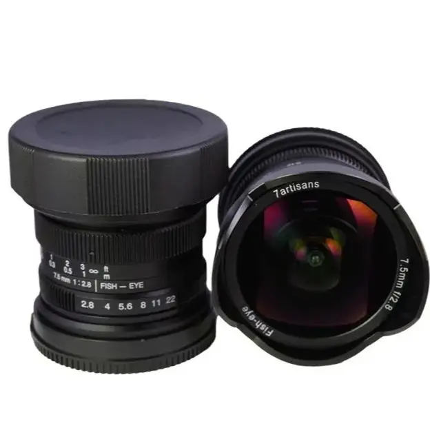 캐논용 초광각 어안 렌즈, 7 artisans, 7.5mm f2.8