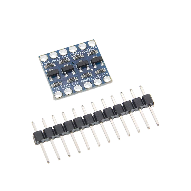 4 Channel IIC I2C Logic Level Converter Bi-Directional Module 5V to 3.3V - Image 2