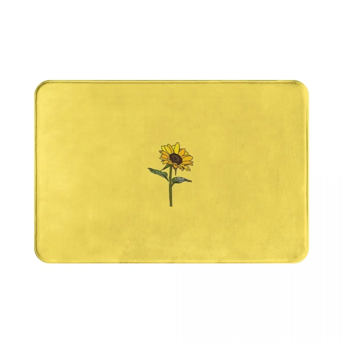 

Little Aesthetic Sunflower Polyester Doormat Rug carpet Mat Footpad Non-slip durable Corridor Kitchen Bedroom balcony toilet