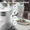 CUCKOO CRP-LHTR0609FW 6-Cup (Uncooked) / 12-Cup (Cooked) Induction Heating Twin Pressure Rice Cooker with Nonstick Inner Pot 3