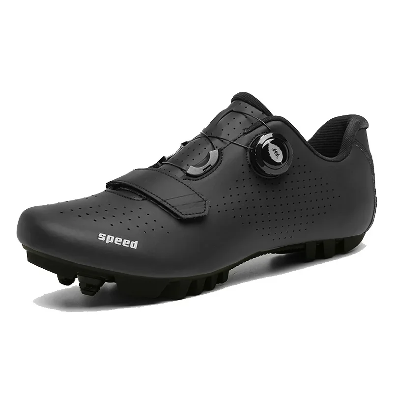 Cycling Shoes Professional Mountain Bike Sneakers MTB Men Road Speed Racing Women Cleat Flat