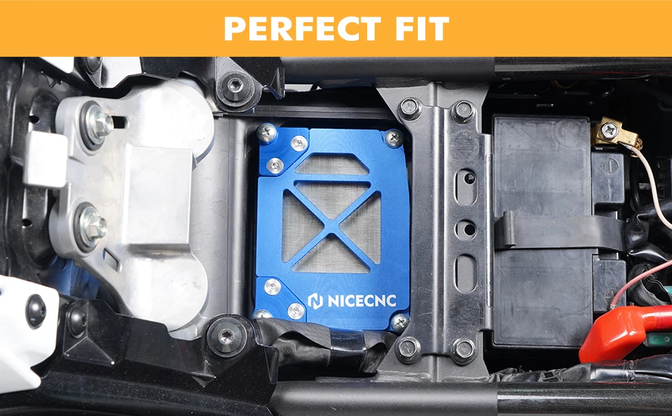 Für Yamaha Tenere 700 XTZ 700 2020-2024 Luftfilter Box Abdeckung T700 Rally Edition 2020 2021 20022 2023 2024 World Raid 2022-2023 – Detail 9