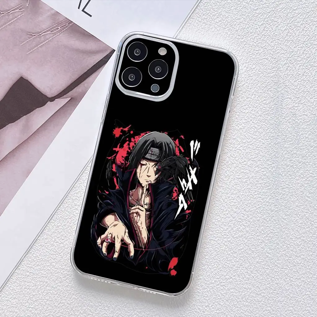 Akatsuki Itachi & Uchiha Sasuke Design Phone Case