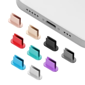 Universal Type-C Anti Dust Plug Metal Charging Interface Cap for Samsung Galaxy S21 S20 Huawei P40 Xiaomi 11/10 Phone Accessory 1