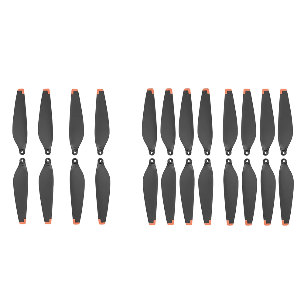 2/4 Pairs Mini Propellers Replacement PC Drone Wing Blade Quick Release Drone Spare Propeller DJI Mini 4 Pro