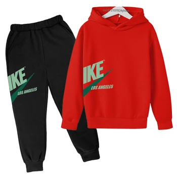 Kids Sport Hoodie Set 4