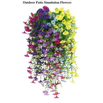 UV-Resistant Artificial Hanging Flowers 1