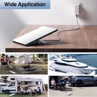 สายไฟ DC-DC สำหรับ Starlink Mini รุ่น EDUP SK0098-15M สายไฟ DC-DC กันน้ำ หลายความยาว 5