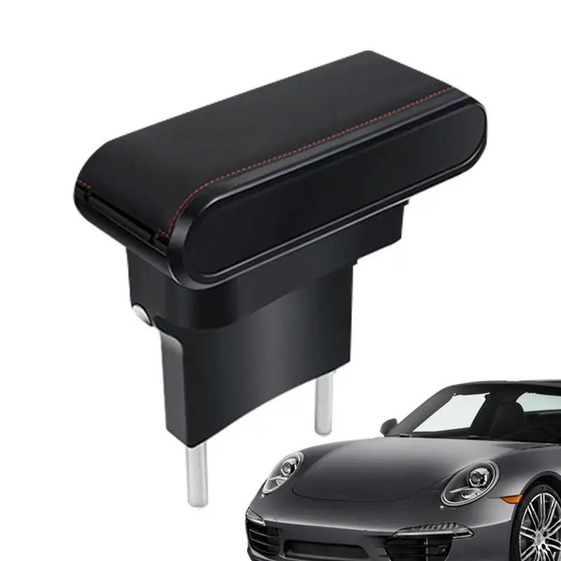 

Подлокотник для автомобильной консоли с регулируемой высотой, подлокотник для центральной консоли SUV, удлинитель для рук, автомобильные аксессуары, удлинитель для подлокотника, органайзер для