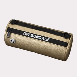 Waterproof Multifunctional Handlebar and Shoulder Bag (Sparkling Gold)