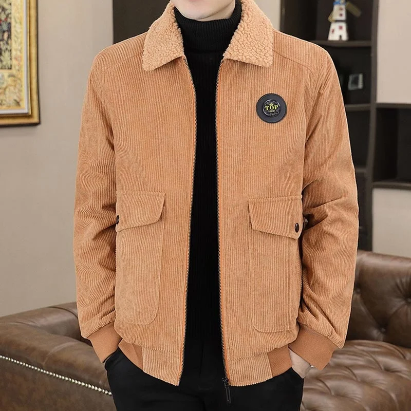 

Mens Jackets and Coats Men's Cold Sports Sweat-shirts Bomber Winter Sweat-shirt Oversize Windbreaker Style Clothing Knitted Coat