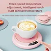 USB Cup Warmer Coffee Mug Heating Coaster 3 Temperature Setting Thermostatic Hot Plate Milk Tea Water Heating Pad Cup Heater 3