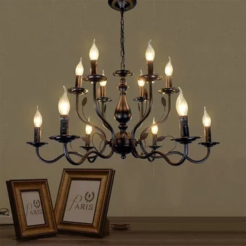 Retro Industrial Pendant Chandelier 1