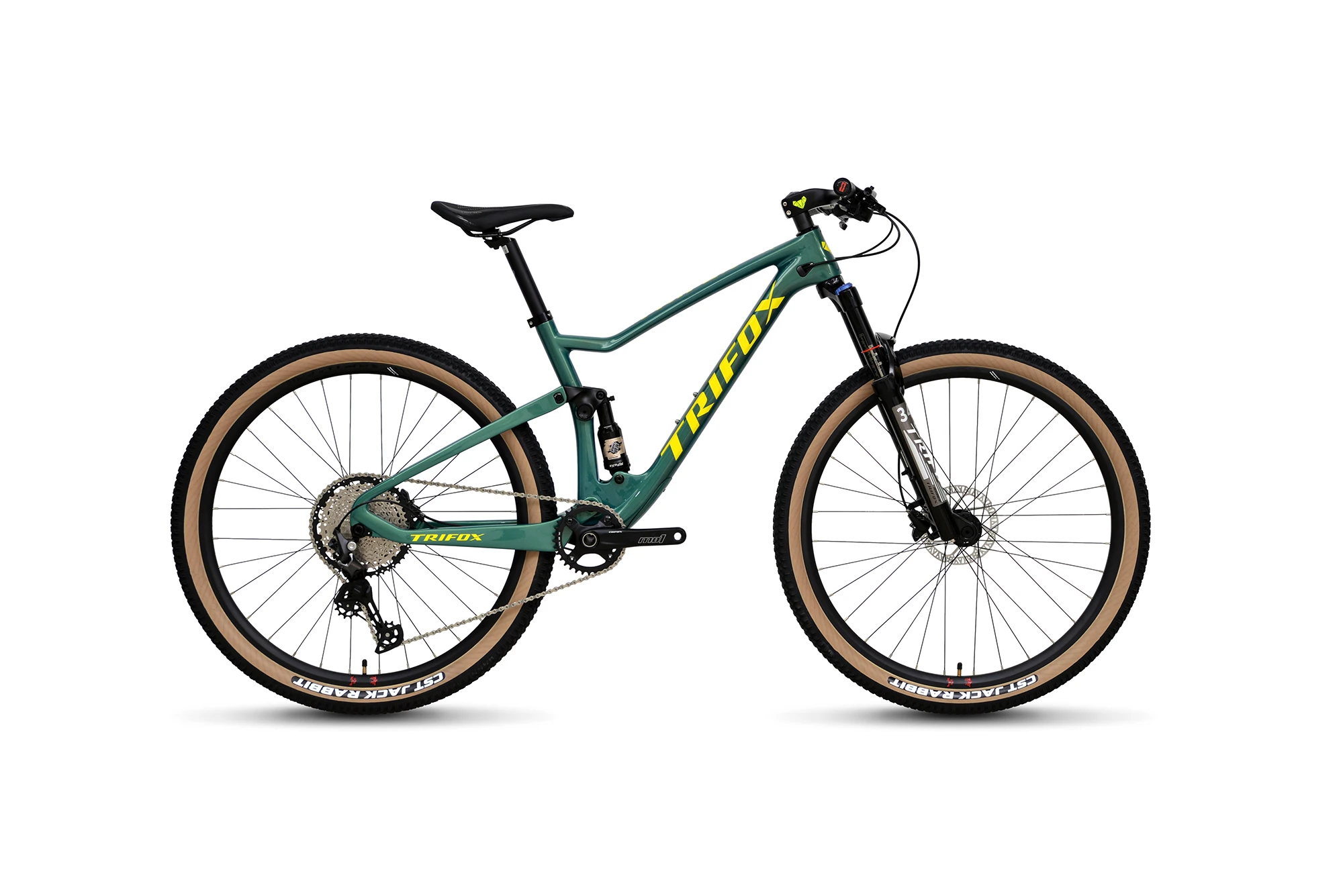 自転車本体 Fox 38 29er 170 Travel TRIFOX official store carbon mountain bike full suspension