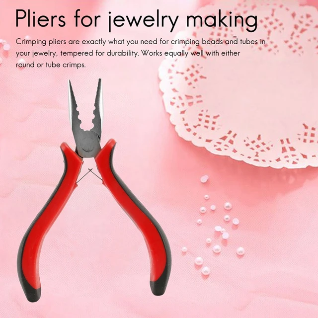 Carbon Steel Jewelry Making Supplies  Crimping Pliers Jewelry Making - 45  Carbon - Aliexpress