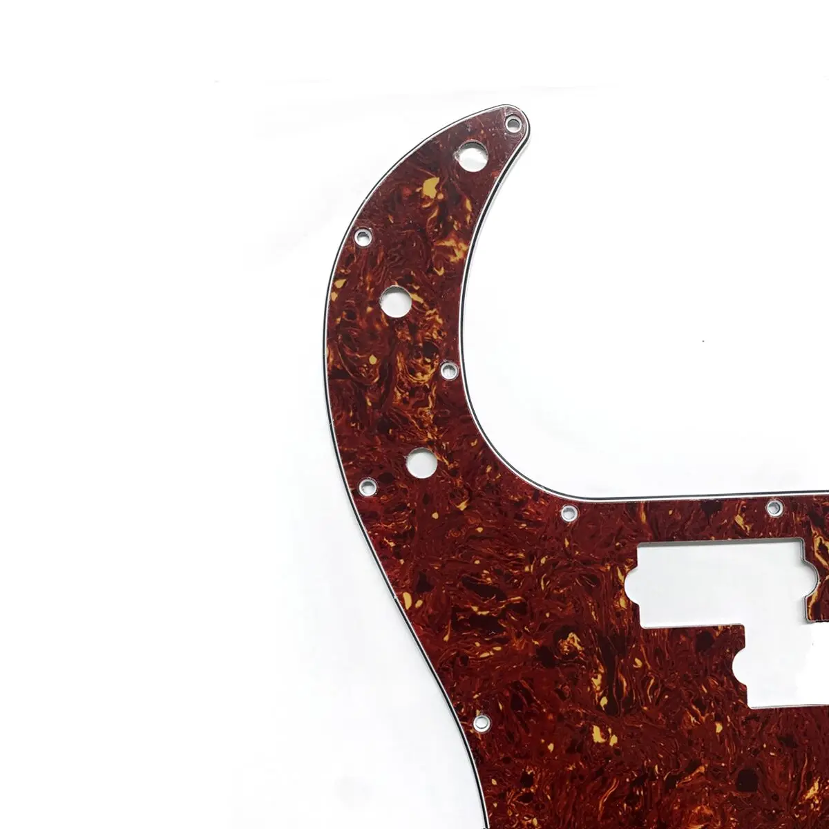 KAISH P Bass Pickguard PB Scratch Plate Vintage Tortoise Fits Precision Bass Guitar