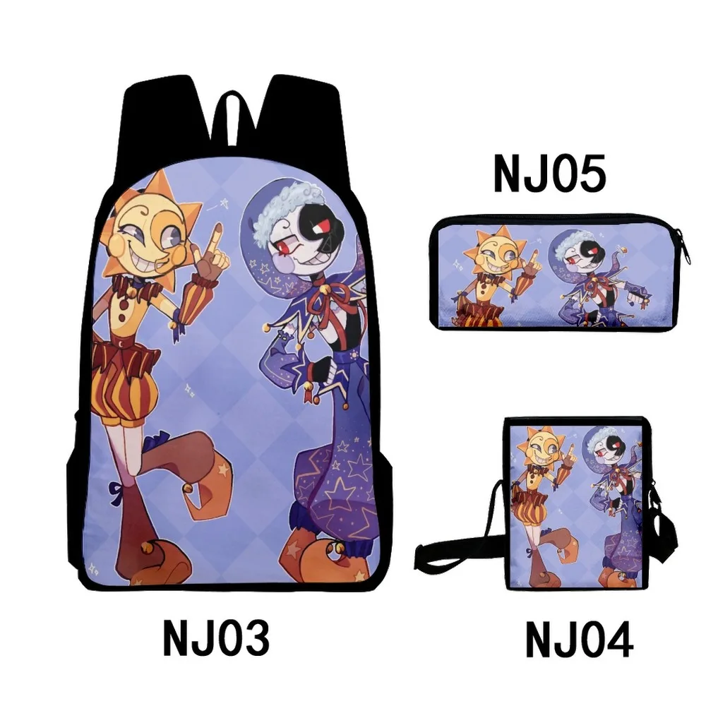 Popular Youthful Nurse Heart 3D Print 3pcs/Set Student Travel bags Laptop Daypack Backpack Shoulder Bag Pencil Case