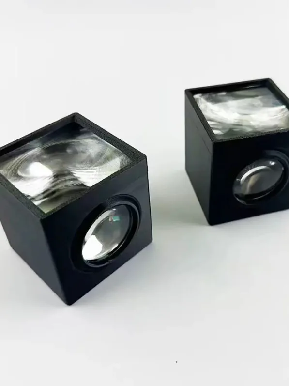 허리 높이 뷰파인더 DIY 핸드헬드 카메라 프레넬 렌즈 3D 프린팅 수리 하셀블라드 렌즈 재료 키트 휴대용 메이크업 거울