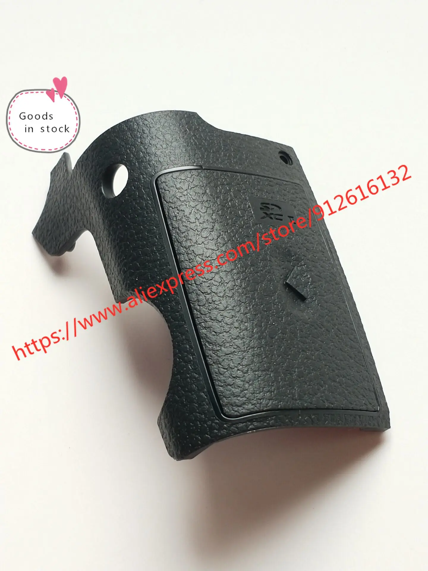 New For Panasonic Gh5 Gh5s Sd Memory Card Cover Lid Door Grip Rubber