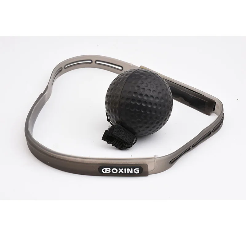 Head Mounted Speed Ball Boxing Ball on String Head Bands MMA Reflex Improve Speed Reactions Sports Fight Training Muscle Fitness Equipment