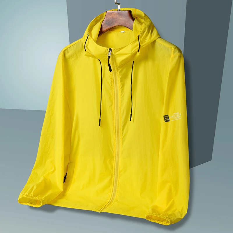 

2023 Fashion Hooded Jacket Women Men Breathable Sun Protection Clothing Fishing Hunting Clothes Quick Dry Skin Windbreaker 5XL