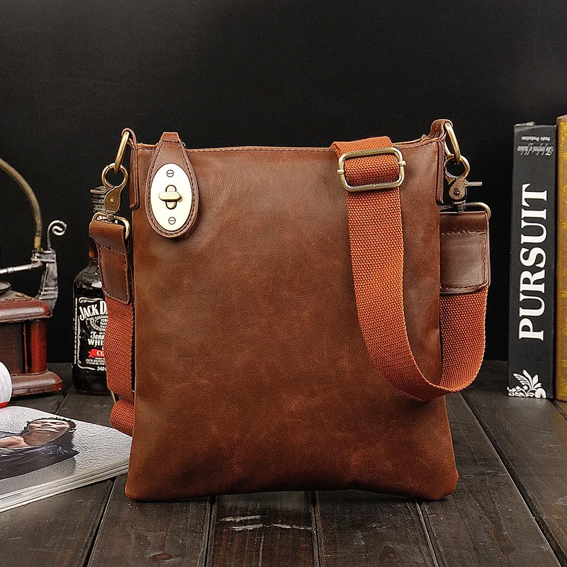 Рисунок 2 - Мужская сумка, кожаный плетеный клатч