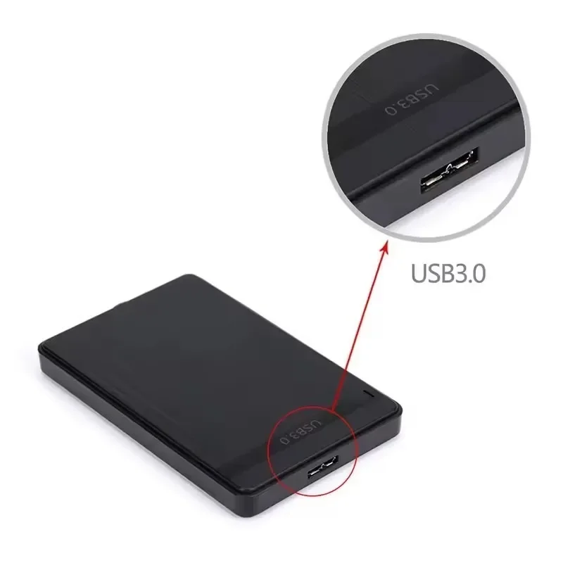 Enclosure HDD Case 2.5 inch HDD Enclosure SATA to USB 3.0 Micro B USB 3.0 External Hard Drive Case for Laptop PC Accessories hdd enclosure external hard drive housing hard disk case