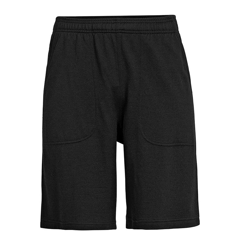 Men Merino Shorts 70%/83% Merino Wool Shorts Outdoor Casual Running Hiking Sports Sweat Men Shorts Breathable Quick Drying 5