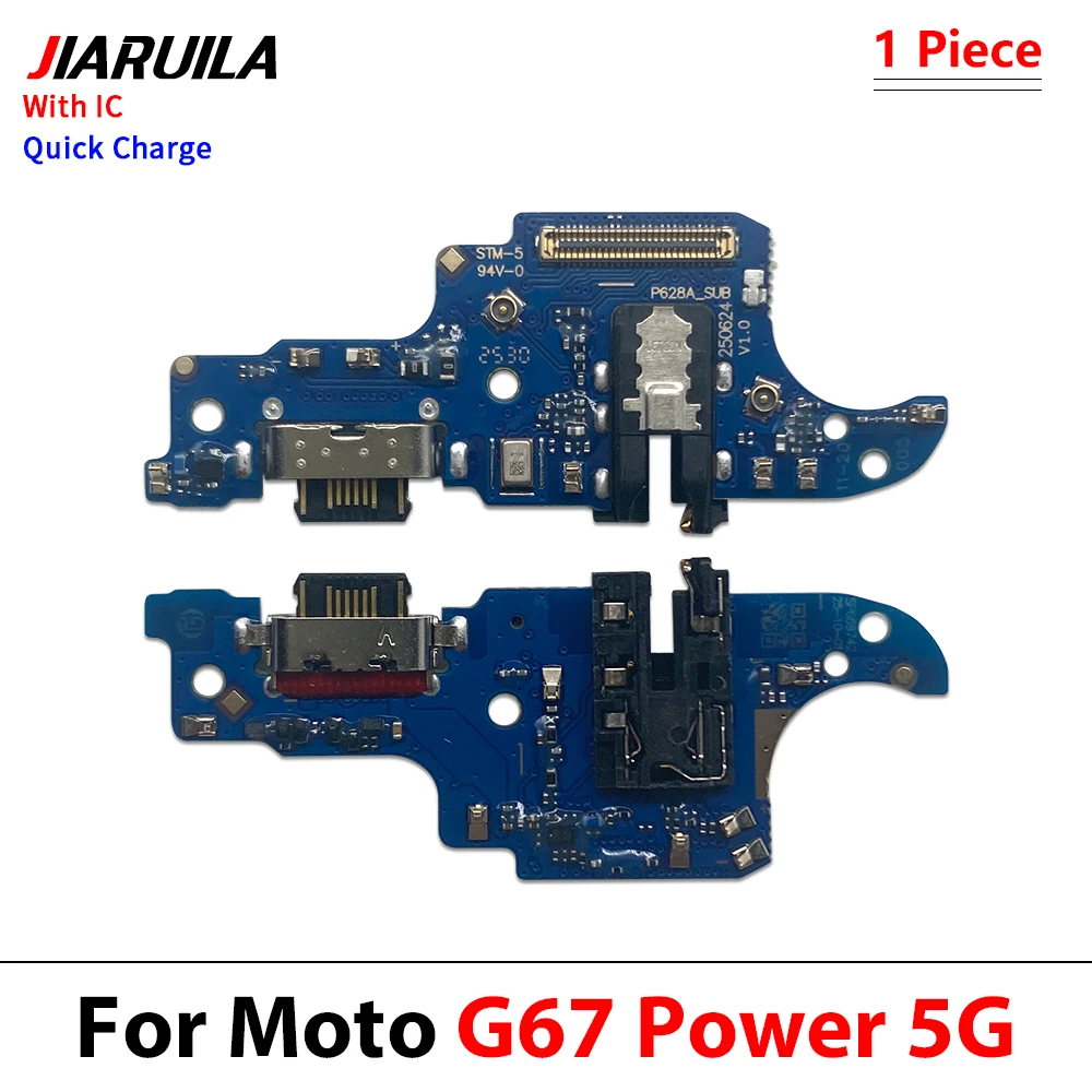 Multi-Function USB Charger Connector Charging Microphone Flex Cable
