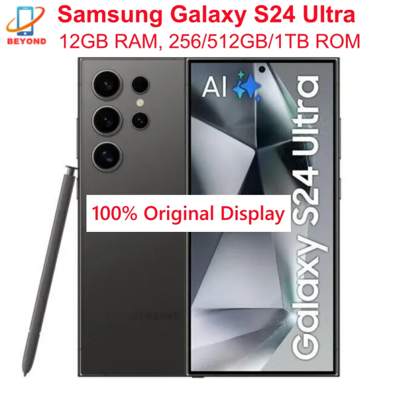 Samsung Galaxy S24 Ultra 5G S928U1 S928B S928N S9280 6.8
