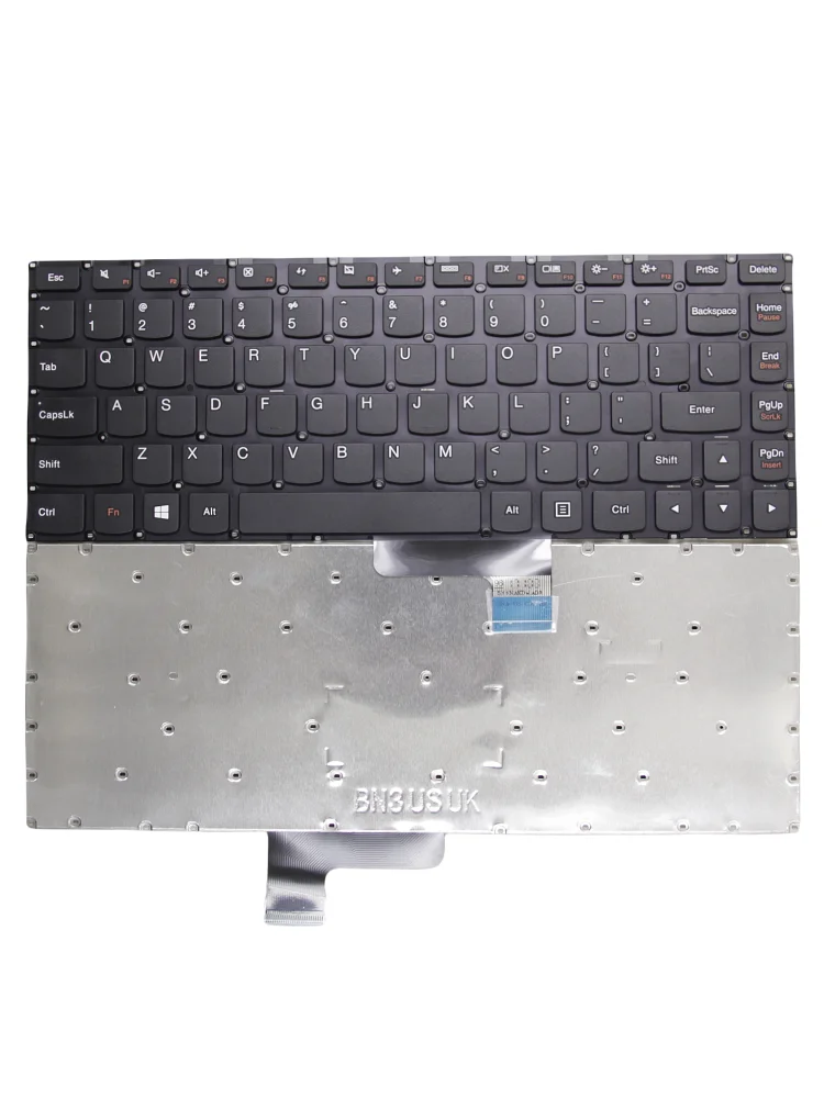 LENOVO Yoga 2 13 700-14ISK 20334 U31-70 E31-70 E31-80 500S-13ISK Yoga 3 14 영어 용 100% 새 미국 노트북 키보드