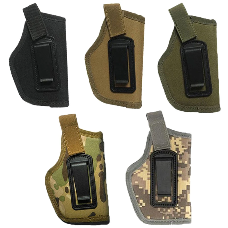 

Hidden Gun Holster For 17 18 19 22 26 1911 M92f Sig Sauer p226 Cz75 Holster Bag Case Universal Right Hand Holster