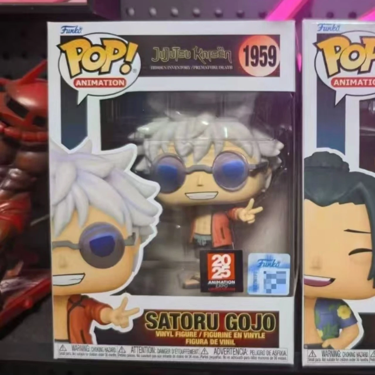 Jujutsu Kaisen Figure Satoru Gojo Suguru Geto Funko Pop Figurine