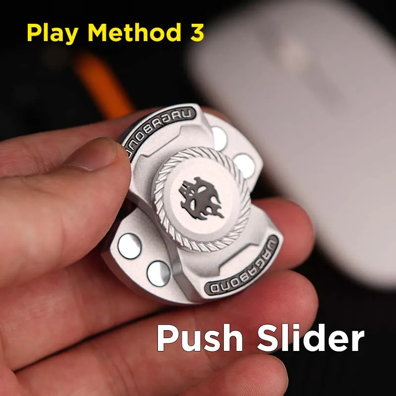 Ultimate Focus and Stress Relief 3-in-1 Fidget Toy