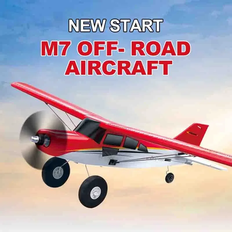 Qidi560 Maule M7 4CH Brushless RC aircraft fixed wing model EPP foam assembly remote control aircraft model adult boy toy 2