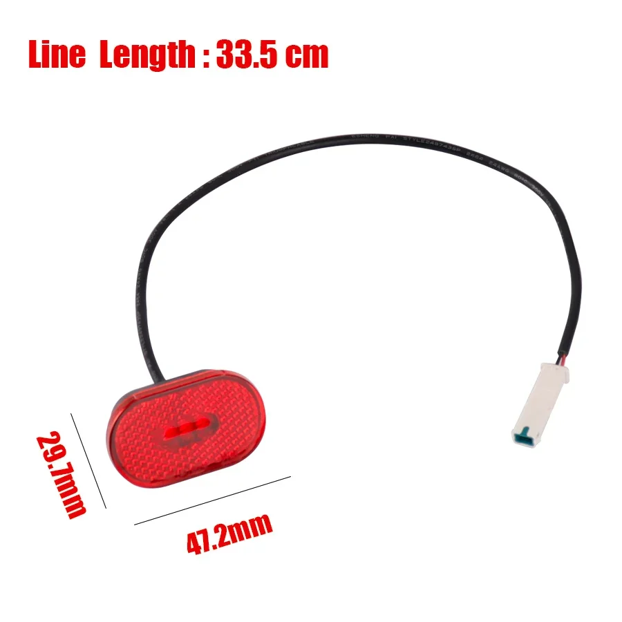 Kotflügel hinten für Xiaomi 3 M365 Pro PRO 2 1S Elektroroller Skateboard Reifen Spritzschutz Schlammschutz Halterung Set Rücklicht Kotflügel – Detail 16